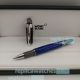 Replica Montblanc Star Walker Pen Blue Barrel Silver Clip Rollerball Pen (1)_th.jpg